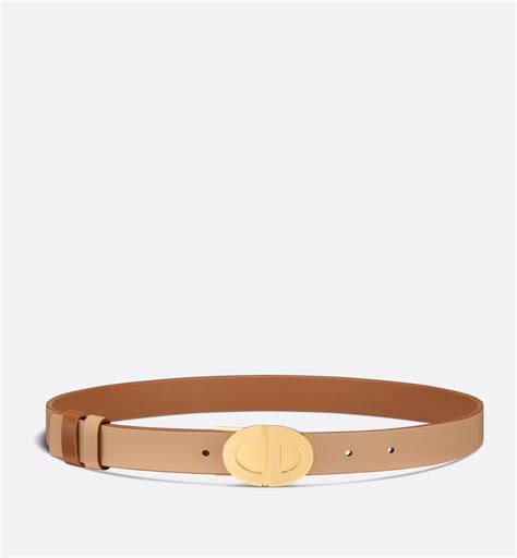 forever dior reversible belt|Forever Dior Reversible Belt Golden Saddle and Biscuit Smooth .